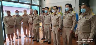 ทน.แม่สอด ร่วมกิจกรรมผู้สูงอายุชุมชนวัดหลวง เขตเทศบาลนครแม่สอด