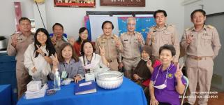 ทน.แม่สอด ร่วมกิจกรรมผู้สูงอายุชุมชนวัดหลวง เขตเทศบาลนครแม่สอด