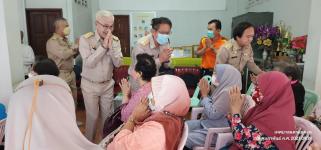 ทน.แม่สอด ร่วมกิจกรรมผู้สูงอายุชุมชนวัดหลวง เขตเทศบาลนครแม่สอด