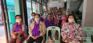 ทน.แม่สอด ร่วมกิจกรรมผู้สูงอายุชุมชนวัดหลวง เขตเทศบาลนครแม่สอด