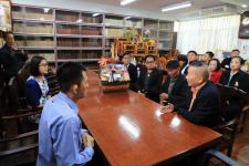 เทศบาลนครแม่สอด ร่วมอวยพรและสวัสดีปีใหม่ 2563