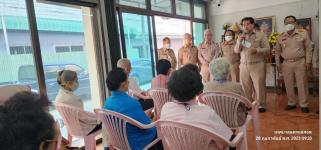 ทน.แม่สอด ร่วมกิจกรรมผู้สูงอายุชุมชนวัดหลวง เขตเทศบาลนครแม่สอด