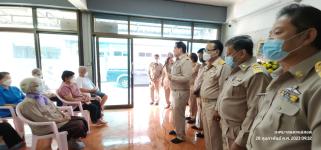ทน.แม่สอด ร่วมกิจกรรมผู้สูงอายุชุมชนวัดหลวง เขตเทศบาลนครแม่สอด