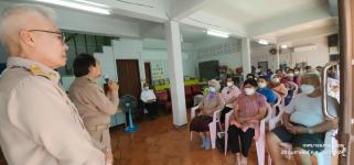 ทน.แม่สอด ร่วมกิจกรรมผู้สูงอายุชุมชนวัดหลวง เขตเทศบาลนครแม่สอด