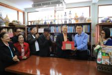 เทศบาลนครแม่สอด ร่วมอวยพรและสวัสดีปีใหม่ 2563