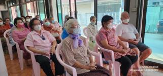 ทน.แม่สอด ร่วมกิจกรรมผู้สูงอายุชุมชนวัดหลวง เขตเทศบาลนครแม่สอด
