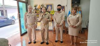 ทน.แม่สอด ร่วมกิจกรรมผู้สูงอายุชุมชนวัดหลวง เขตเทศบาลนครแม่สอด