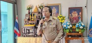 ทน.แม่สอด ร่วมกิจกรรมผู้สูงอายุชุมชนวัดหลวง เขตเทศบาลนครแม่สอด