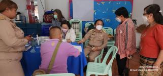 ทน.แม่สอด ร่วมกิจกรรมผู้สูงอายุชุมชนวัดหลวง เขตเทศบาลนครแม่สอด