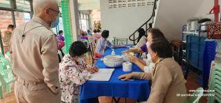 ทน.แม่สอด ร่วมกิจกรรมผู้สูงอายุชุมชนวัดหลวง เขตเทศบาลนครแม่สอด
