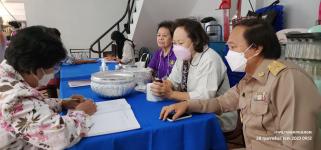 ทน.แม่สอด ร่วมกิจกรรมผู้สูงอายุชุมชนวัดหลวง เขตเทศบาลนครแม่สอด