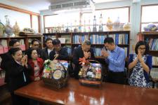 เทศบาลนครแม่สอด ร่วมอวยพรและสวัสดีปีใหม่ 2563