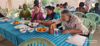 ทน.แม่สอด ร่วมกิจกรรมผู้สูงอายุชุมชนอิสลาม เขตเทศบาลนครแม่สอด 