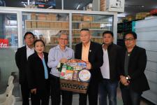 เทศบาลนครแม่สอด ร่วมอวยพรและสวัสดีปีใหม่ 2563