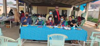 ทน.แม่สอด ร่วมกิจกรรมผู้สูงอายุชุมชนอิสลาม เขตเทศบาลนครแม่สอด 