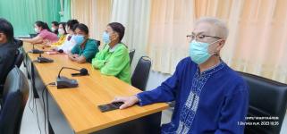 ทน.แม่สอด มอบเงินช่วยเหลือนางคำพลอย กสิผล กรณีเหตุเพลิงไหม้บ้าน โดยศูนย์ช่วยเหลือประชาชน เทศบาลนครแม่สอด