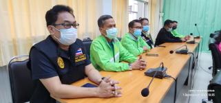 ทน.แม่สอด มอบเงินช่วยเหลือนางคำพลอย กสิผล กรณีเหตุเพลิงไหม้บ้าน โดยศูนย์ช่วยเหลือประชาชน เทศบาลนครแม่สอด