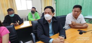 ทน.แม่สอด มอบเงินช่วยเหลือนางคำพลอย กสิผล กรณีเหตุเพลิงไหม้บ้าน โดยศูนย์ช่วยเหลือประชาชน เทศบาลนครแม่สอด