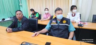 ทน.แม่สอด มอบเงินช่วยเหลือนางคำพลอย กสิผล กรณีเหตุเพลิงไหม้บ้าน โดยศูนย์ช่วยเหลือประชาชน เทศบาลนครแม่สอด