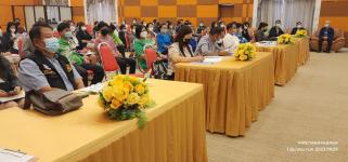 ทน.แม่สอด จัดโครงการอบรมและสรุปผลการดำเนินงานกองทุนแม่ของแผ่นดิน