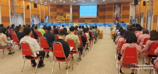 ทน.แม่สอด จัดโครงการอบรมและสรุปผลการดำเนินงานกองทุนแม่ของแผ่นดิน