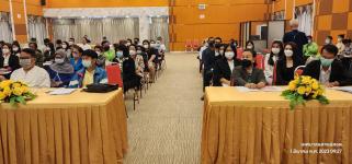 ทน.แม่สอด จัดโครงการอบรมและสรุปผลการดำเนินงานกองทุนแม่ของแผ่นดิน