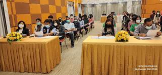 ทน.แม่สอด จัดโครงการอบรมและสรุปผลการดำเนินงานกองทุนแม่ของแผ่นดิน