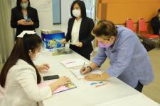 ทน.แม่สอด จัดโครงการอบรมและสรุปผลการดำเนินงานกองทุนแม่ของแผ่นดิน