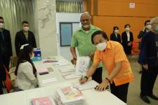 ทน.แม่สอด จัดโครงการอบรมและสรุปผลการดำเนินงานกองทุนแม่ของแผ่นดิน