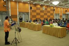 ทน.แม่สอด จัดโครงการอบรมและสรุปผลการดำเนินงานกองทุนแม่ของแผ่นดิน