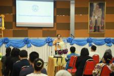 ทน.แม่สอด จัดโครงการอบรมและสรุปผลการดำเนินงานกองทุนแม่ของแผ่นดิน