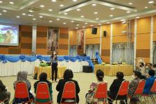 ทน.แม่สอด จัดโครงการอบรมและสรุปผลการดำเนินงานกองทุนแม่ของแผ่นดิน