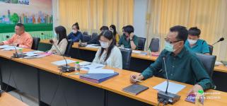 ทน.แม่สอด จัดประชุมคณะกรรมการร่างระเบียบเทศบาลนครแม่สอด ในการขออนุญาตใช้อาคารศูนย์กีฬาและสนามกีฬา เทศบาลนครแม่สอด