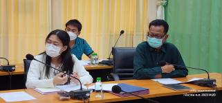 ทน.แม่สอด จัดประชุมคณะกรรมการร่างระเบียบเทศบาลนครแม่สอด ในการขออนุญาตใช้อาคารศูนย์กีฬาและสนามกีฬา เทศบาลนครแม่สอด