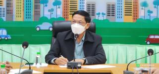 ทน.แม่สอด จัดประชุมคณะกรรมการร่างระเบียบเทศบาลนครแม่สอด ในการขออนุญาตใช้อาคารศูนย์กีฬาและสนามกีฬา เทศบาลนครแม่สอด
