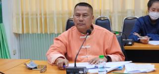 ทน.แม่สอด จัดประชุมคณะกรรมการร่างระเบียบเทศบาลนครแม่สอด ในการขออนุญาตใช้อาคารศูนย์กีฬาและสนามกีฬา เทศบาลนครแม่สอด
