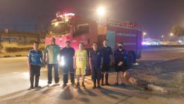 ทน.แม่สอด ดำเนินการฉีดล้างถนนและพ่นละอองน้ำ เพื่อลดปัญหาฝุ่นละออง (PM2.5) ถนนอินทรคีรี เขตเทศบาลนครแม่สอด