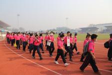 ทน.แม่สอด จัดการแข่งขันกีฬานักเรียนกลุ่มโรงเรียนในสังกัดเทศบาลนครแม่สอด ประจำปี 2566