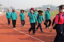 ทน.แม่สอด จัดการแข่งขันกีฬานักเรียนกลุ่มโรงเรียนในสังกัดเทศบาลนครแม่สอด ประจำปี 2566