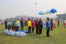 ทน.แม่สอด จัดการแข่งขันกีฬานักเรียนกลุ่มโรงเรียนในสังกัดเทศบาลนครแม่สอด ประจำปี 2566