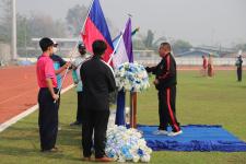 ทน.แม่สอด จัดการแข่งขันกีฬานักเรียนกลุ่มโรงเรียนในสังกัดเทศบาลนครแม่สอด ประจำปี 2566