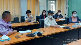 ทน.แม่สอด จัดประชุมหารือการแก้ไขเปลี่ยนแปลงสัญญาตามประกาศกระทรวงมหาดไทย  เรื่อง การจัดการมูลฝอย