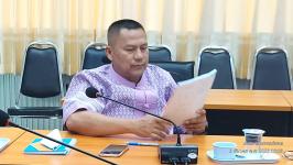 ทน.แม่สอด จัดประชุมหารือการแก้ไขเปลี่ยนแปลงสัญญาตามประกาศกระทรวงมหาดไทย  เรื่อง การจัดการมูลฝอย
