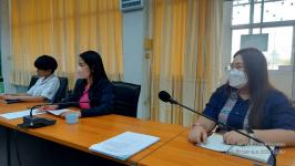 ทน.แม่สอด จัดประชุมหารือการแก้ไขเปลี่ยนแปลงสัญญาตามประกาศกระทรวงมหาดไทย  เรื่อง การจัดการมูลฝอย