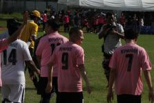 ฟุตบอลเชื่อมความสัมพันธ์ระหว่างจังหวัดตาก - เมียวดี