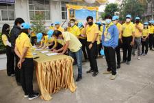 ทน.แม่สอด จัดกิจกรรมจิตอาสาพัฒนาวัดเนื่องในวันมาฆบูชา