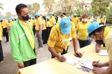 ทน.แม่สอด จัดกิจกรรมจิตอาสาพัฒนาวัดเนื่องในวันมาฆบูชา