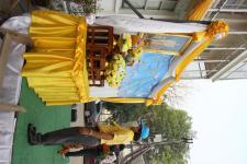 ทน.แม่สอด จัดกิจกรรมจิตอาสาพัฒนาวัดเนื่องในวันมาฆบูชา