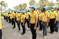 ทน.แม่สอด จัดกิจกรรมจิตอาสาพัฒนาวัดเนื่องในวันมาฆบูชา