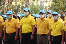 ทน.แม่สอด จัดกิจกรรมจิตอาสาพัฒนาวัดเนื่องในวันมาฆบูชา